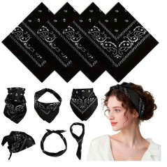 Sombrero Vaquera más Bandana