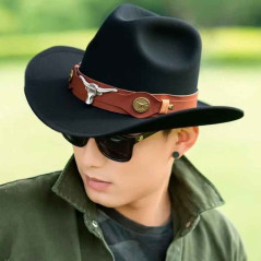 Sombrero Vaquera más Bandana