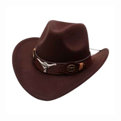 Sombrero Vaquero más Bandana mas lentes