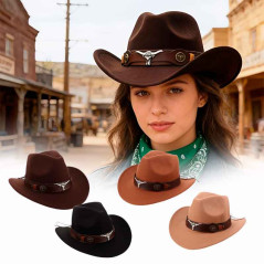 Sombrero Vaquero con dije Torito