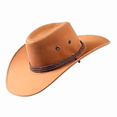 Sombrero Vaquero con detalle Sogas