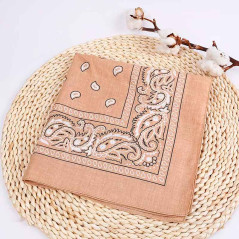 Sombrero Vaquera con detalle Sogas mas Bandana