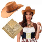 Sombrero Vaquera SOGAS +Bandana