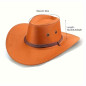 Sombrero Vaquera SOGAS +Bandana