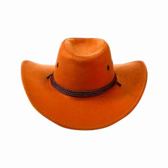 Sombrero Vaquera con detalle Sogas más Bandana
