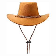 Sombrero Vaquera con detalle Sogas más Bandana
