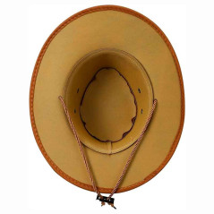 Sombrero Vaquera con detalle Sogas más Bandana