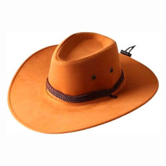 Sombrero Vaquera con detalle Sogas más Bandana