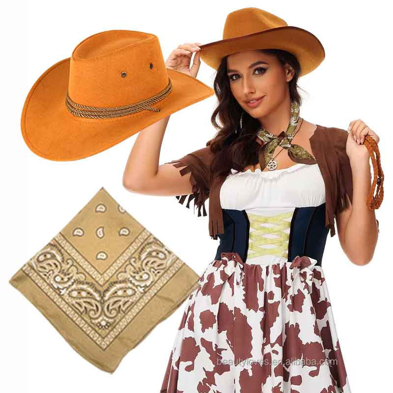 Sombrero Vaquera SOGAS +Bandana