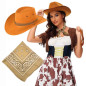 Sombrero Vaquera SOGAS +Bandana