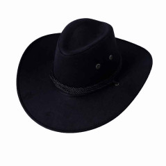 Sombrero Vaquera con detalle Sogas más Bandana