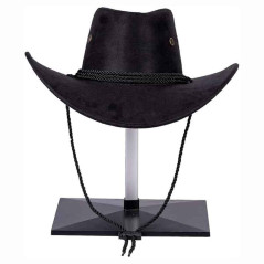 Sombrero Vaquera con detalle Sogas más Bandana