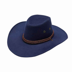 Sombrero Vaquera con detalle Sogas con Bandana mas lentes