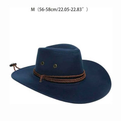 Sombrero Vaquera con detalle Sogas con Bandana mas lentes