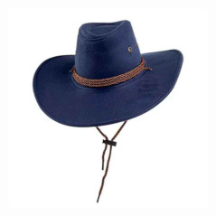 Sombrero Vaquera con detalle Sogas con Bandana mas lentes