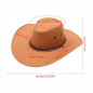 Sombrero Vaquero SOGAS +Bandana+Lentes