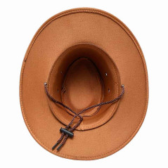 Sombrero Vaquera con detalle Sogas con Bandana más lentes
