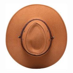 Sombrero Vaquera con detalle Sogas con Bandana más lentes