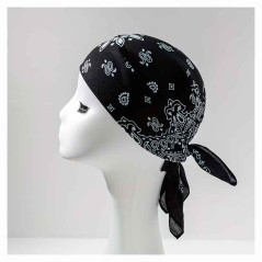 Sombrero Vaquera con detalle Sogas con Bandana más lentes