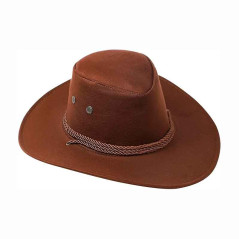 Sombrero Vaquera con detalle Sogas con  Bandana más lentes