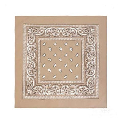 Sombrero Vaquera con detalle Sogas con  Bandana más lentes