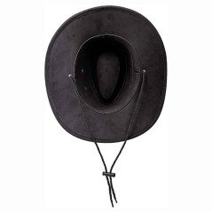 Sombrero Vaquera con detalle Sogas conBandana mas lentes