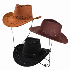 Sombrero Vaquero con detalle PITAS