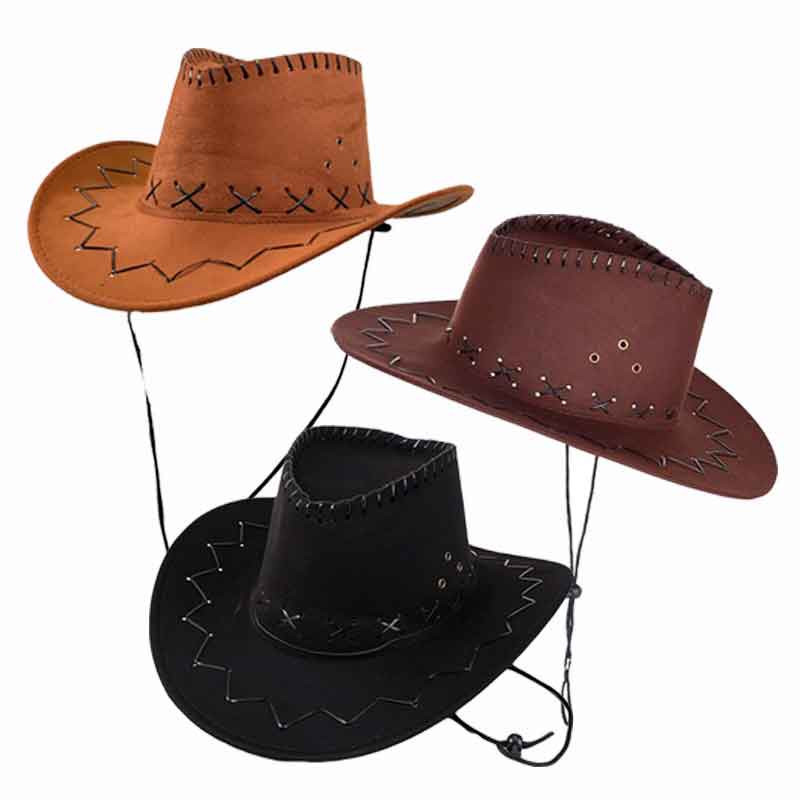 Sombrero Vaquero con detalle PITAS