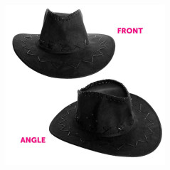 Sombrero Vaquero con detalle PITAS