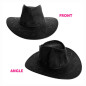 Sombrero Vaquero con detalle PITAS