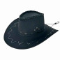 Sombrero Vaquero con detalle PITAS