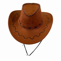 Sombrero Vaquero con detalle PITAS mas bandana