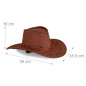 Sombrero Vaquera PITAS +Bandana Sombrero Vaquera PITAS +Bandana