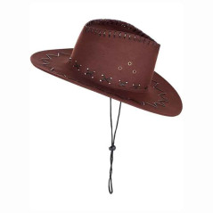 Sombrero Vaquero con detalle PITAS mas bandana