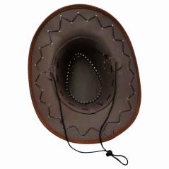Sombrero Vaquero con detalle PITAS mas bandana
