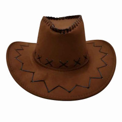 Sombrero Vaquero con detalle PITAS mas bandana