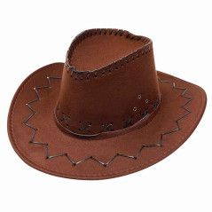 Sombrero Vaquero con detalle PITAS mas bandana