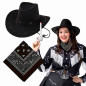 Sombrero Vaquera PITAS +Bandana