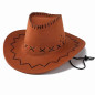 Sombrero Vaquero PITAS +Bandana+Lentes