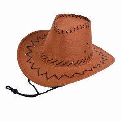 Sombrero Vaquero con detalle PITAS con bandana mas Lentes