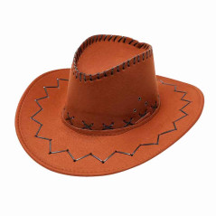 Sombrero Vaquero con detalle PITAS con bandana mas Lentes