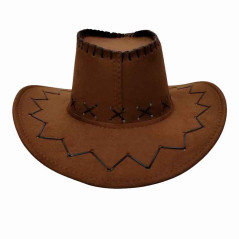Sombrero Vaquero con detalle PITAS con bandana mas Lentes
