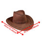 Sombrero Vaquero PITAS +Bandana+Lentes