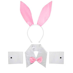 Conjunto de disfraz de conejo para mujer (Play girl)