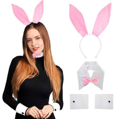 Conjunto de disfraz de conejo para mujer (Play girl)