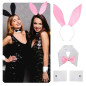 Conjunto de disfraz de conejo para mujer (Play girl)