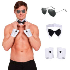 Conjunto de stripper o playboy
