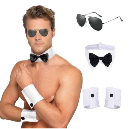 Conjunto de stripper o playboy