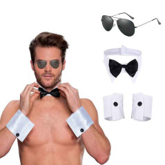 Conjunto de stripper o playboy