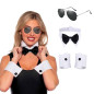 Conjunto de stripper o playboy